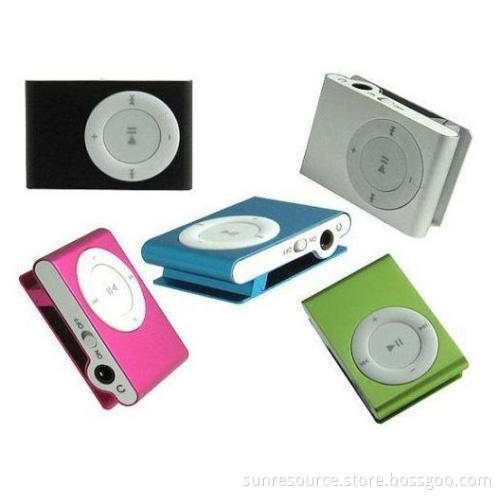 MP3 with Card Slot, Portable MP3 Player, MP3 Player with TF Slot
